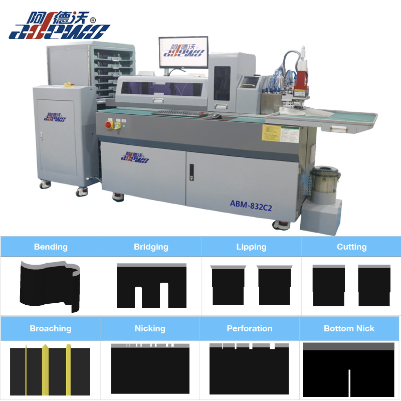 ABM-832C2 (التطرق ، nicking)