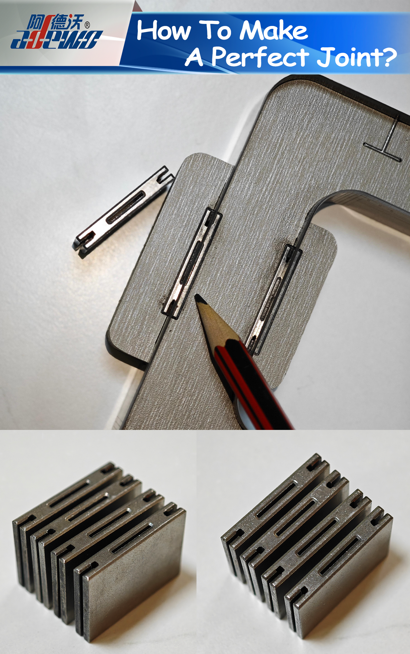 كيفية صنع مفصل مثالي؟