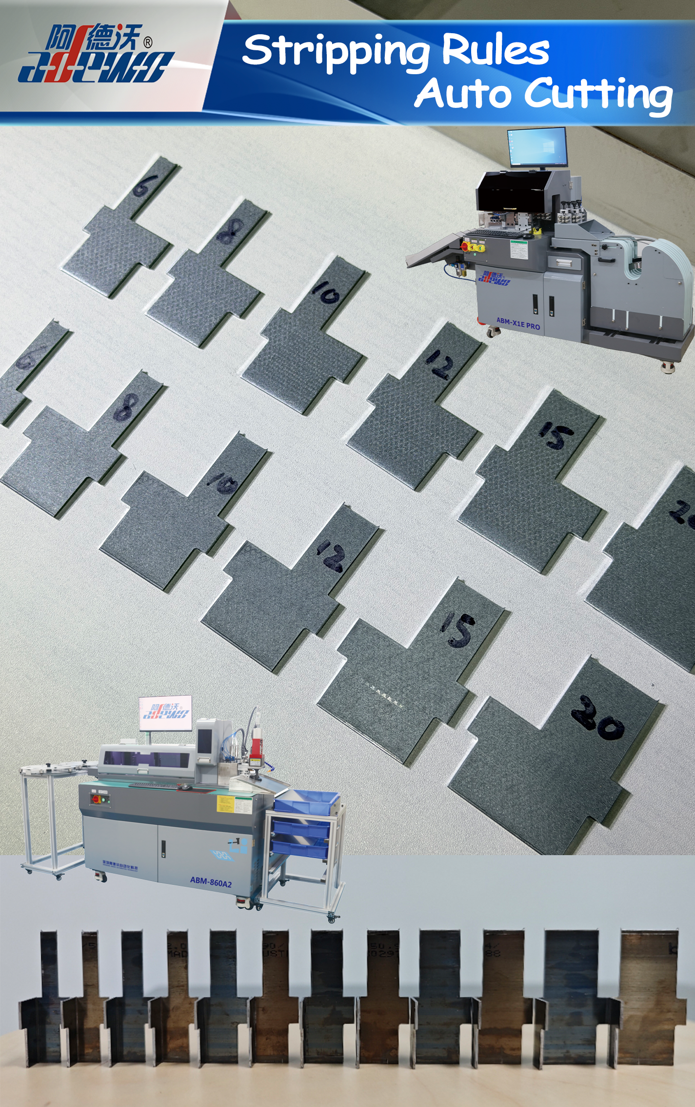 تجريد قواعد القطع التلقائي