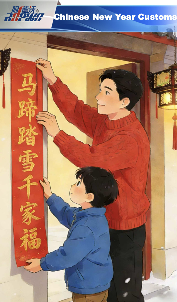 عادات السنة الصينية الجديدة