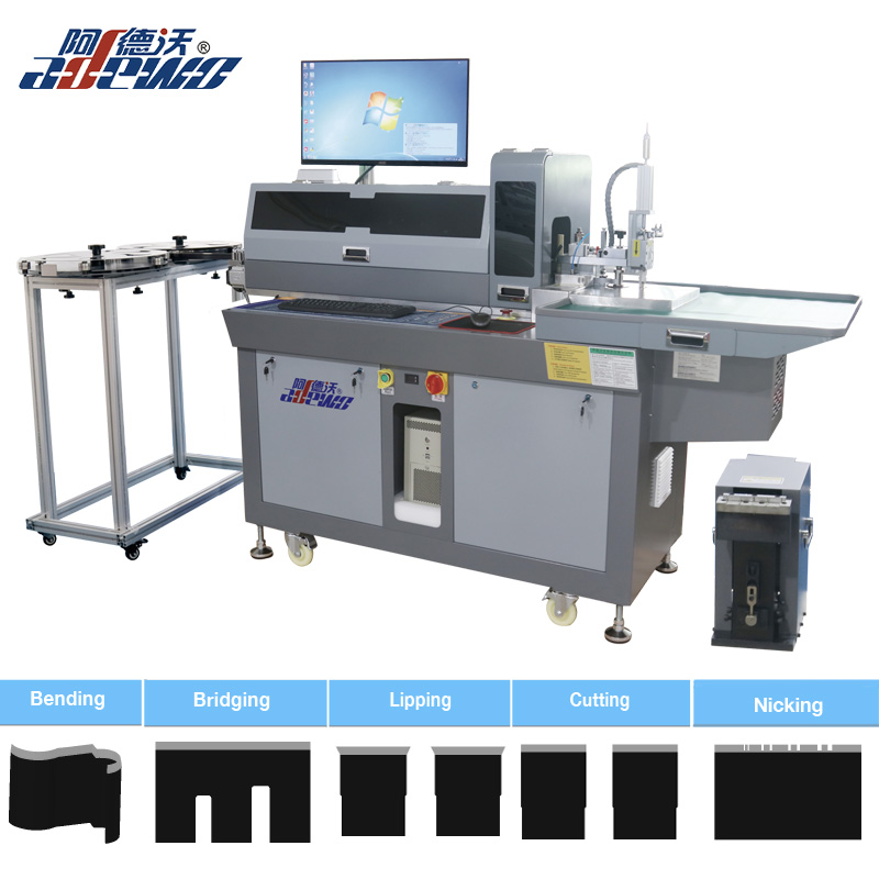 كتب لوح الصلبة Blade Auto Bender Machine